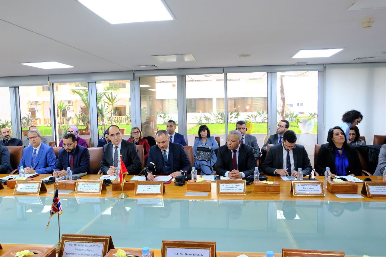 Conseil d’Association maroco-britannique: renforcement de la coopération multisectorielle entre les deux pays